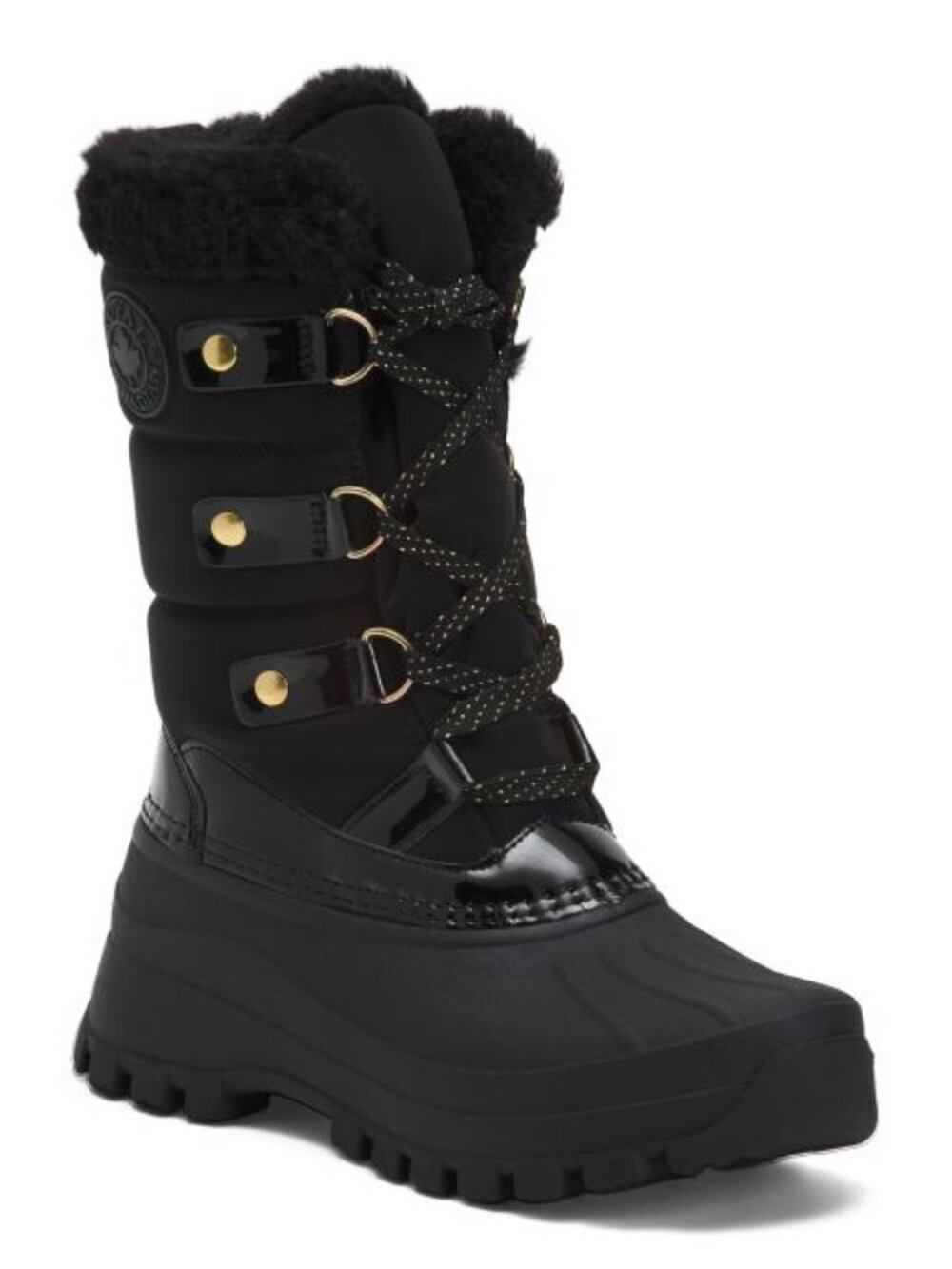 ROYAL CANADIAN Waterproof Permafrost Tall Shaft Snow Boots